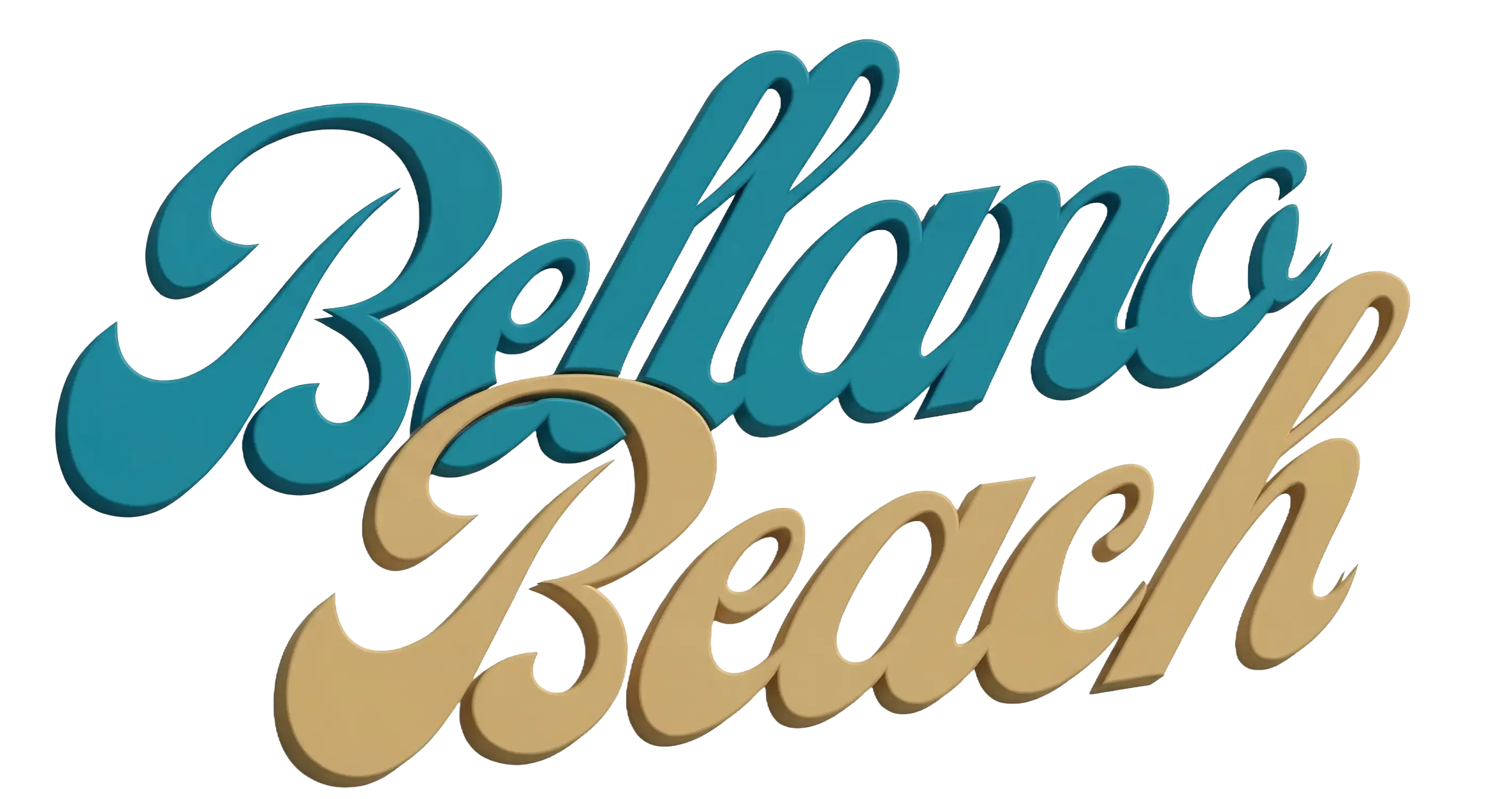 Bellano Beach Logo